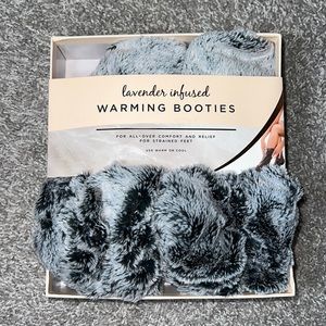 Lavender infused warming booties
